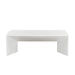 Sunpan Nomad Indoor and Outdoor Rectangular Concrete Coffee Table