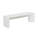 Sunpan Nomad Indoor and Outdoor Concrete Bench