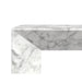 Sunpan Nomad Faux Marble Look Concrete Bench 