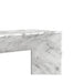 Sunpan Nomad Faux Marble Look Concrete Bench 