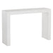 Sunpan Axle Indoor and Outdoor Concrete Console Table