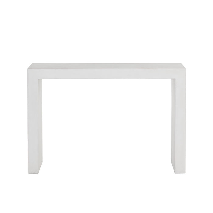 Sunpan Axle Indoor and Outdoor Concrete Console Table