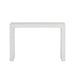 Sunpan Axle Indoor and Outdoor Concrete Console Table