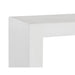 Sunpan Axle Indoor and Outdoor Concrete Console Table