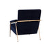 Sunpan Tutti Polyester Fabric Modern Lounge Chair