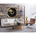 Sunpan Talbot White Sofa 