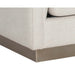 Sunpan Talbot White Sofa 