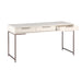 Sunpan Rebel Sustainable Cream Solid Oak Wood Desk