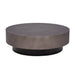 Sunpan Bernaby Handcrafted Round Powder Coated Iron Coffee Table