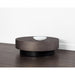 Sunpan Bernaby Handcrafted Round Powder Coated Iron Coffee Table