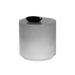 Sunpan Perfetti Round Grey Ombre Concrete End Table 