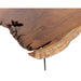 Sunpan Wyatt Sustainable Unique Shape Wood Coffee Table