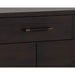 Sunpan Weldrick Brown Acacia Wood Veneer Dresser 