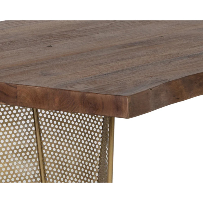 Mickey Rectangular Wood Dining Table