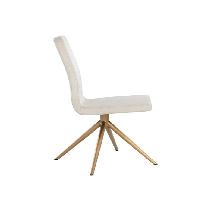 Sunpan Hilda Swivel Dining Chair