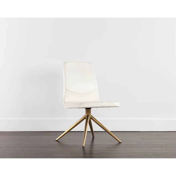 Sunpan Hilda Swivel Dining Chair