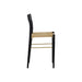 Sunpan Bondi Black Counter Stool