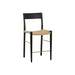 Sunpan Bondi Black Counter Stool