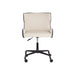 Sunpan Gianni Faux Leather Swivel Office Chair