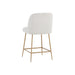 Sunpan Kelty White Counter Stool