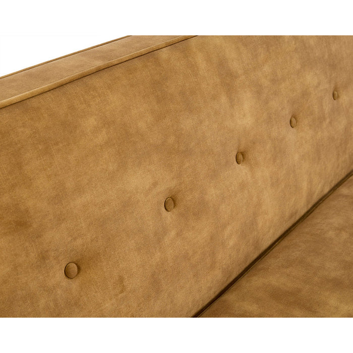 Sunpan Palmyra Brown Sofa