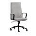 Sunpan Swanson Grey Fabric Adjustable Swivel Office Chair