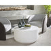 Sunpan Rubin Indoor and Outdoor Round Concrete Coffee Table