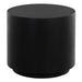 Sanpun Rubin Indoor and Outdoor Round Concrete End Table