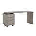 Sunpan Lewis Dark Brown Solid Acacia Wood Desk