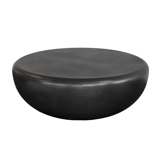 Sunpan Iolite Indoor and Outdoor Round Solid Concrete Coffee Table