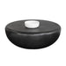 Sunpan Iolite Indoor and Outdoor Round Solid Concrete Coffee Table