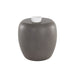 Sunpan Iolite Indoor and Outdoor Round Concrete End Table