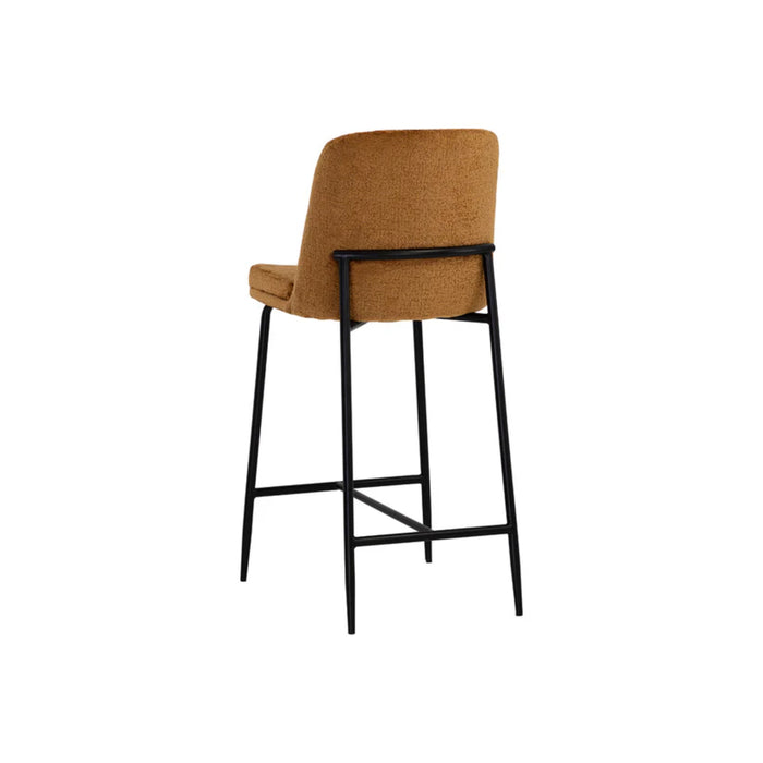 Sunpan Zeke Brown Counter Stool