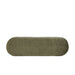 Sunpan Elowen Bergen Olive Polyester Fabric Bench