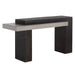 Sunpan Herriot Indoor and Outdoor Concrete Console Table