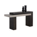 Sunpan Herriot Indoor and Outdoor Concrete Console Table