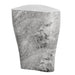 Sunpan Dali Indoor and Outdoor Concrete End Table