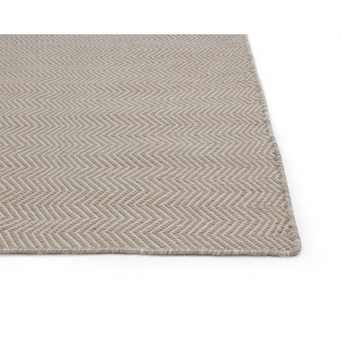 Sunpan Cusco Hand-Woven Zigzag Outdoor Area Rug