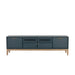 Sunpan Rivero Green Media Console