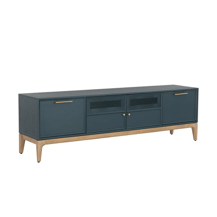 Sunpan Rivero Green Media Console