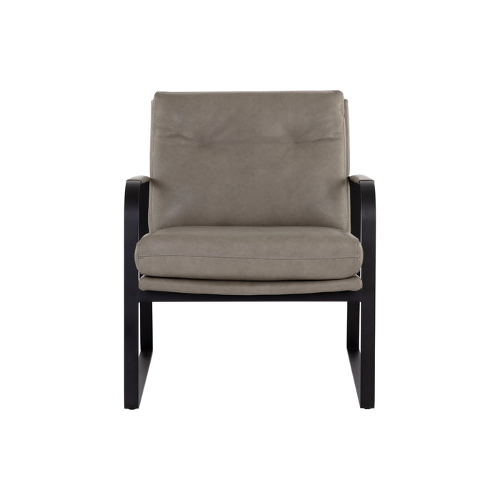Sunpan Sterling Bovine Leather Lounge Chair
