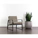 Sunpan Sterling Bovine Leather Lounge Chair