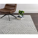 Sunpan Mazey Modern Hand-Loomed Wool Area Rug