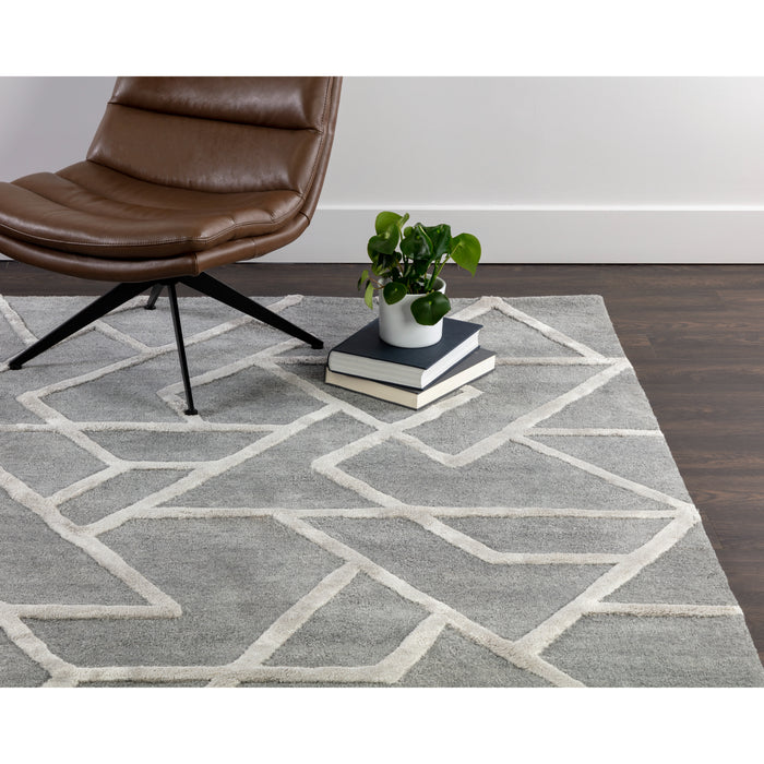 Sunpan Zizi Hand-Tufted Wool-Blend Area Rug