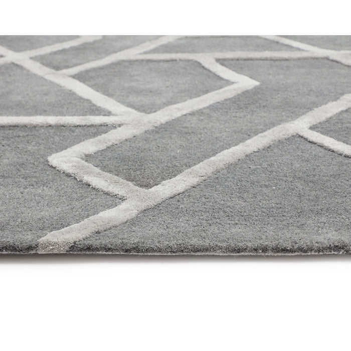 Sunpan Zizi Hand-Tufted Wool-Blend Area Rug