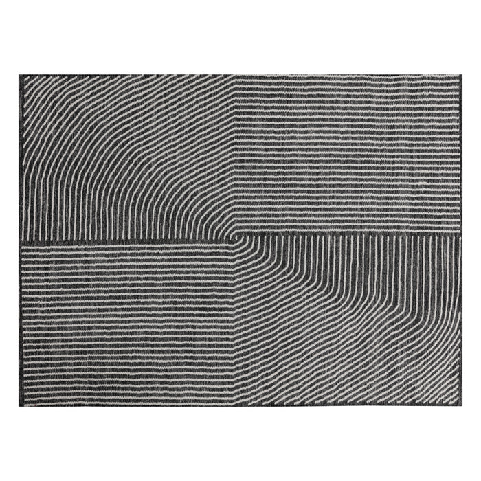 Sunpan Serene Hand-Woven Cotton Blend Area Rug