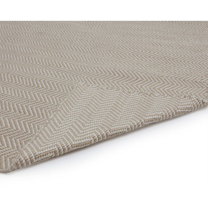 Sunpan Cusco Hand-Woven Zigzag Outdoor Area Rug