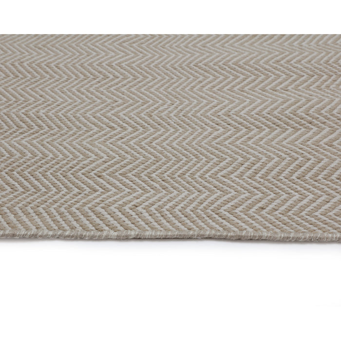 Sunpan Cusco Hand-Woven Zigzag Outdoor Area Rug