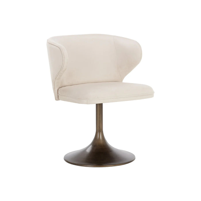 Sunpan Simone Swivel Dining Chair