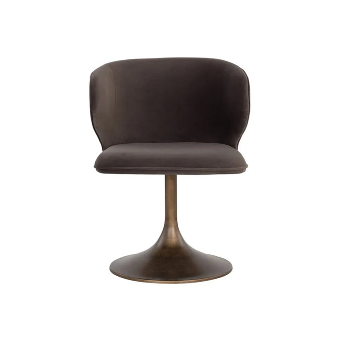 Sunpan Simone Swivel Dining Chair